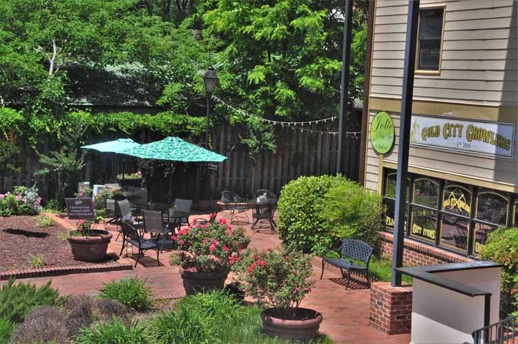 town of Dahlonega